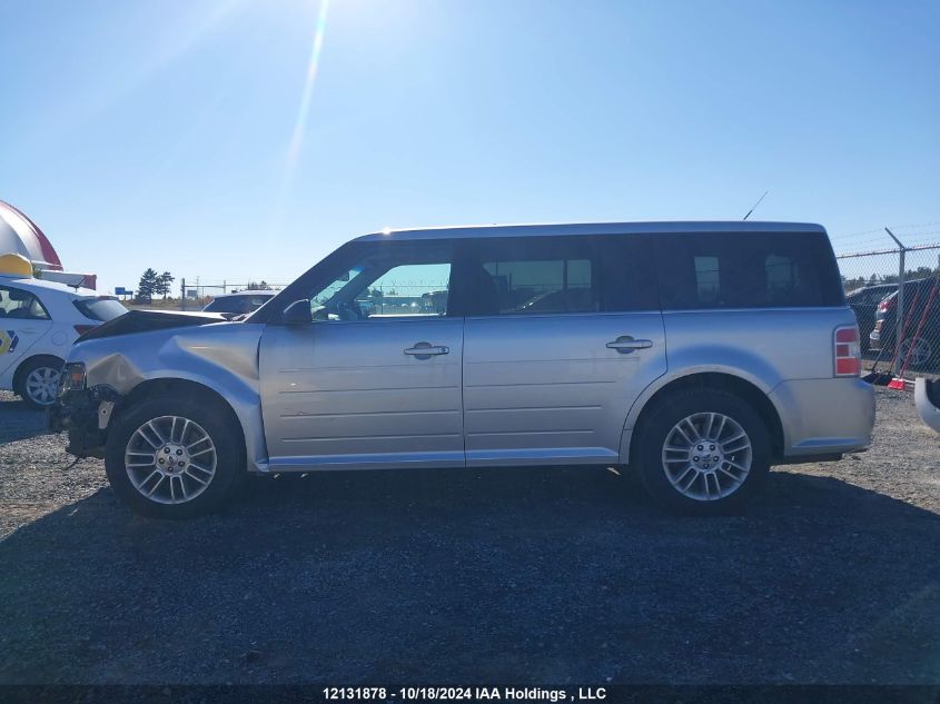 2014 Ford Flex Sel VIN: 2FMHK6C82EBD17071 Lot: 12131878