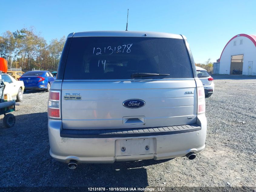 2014 Ford Flex Sel VIN: 2FMHK6C82EBD17071 Lot: 12131878