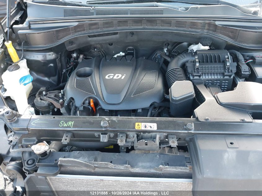 2016 Hyundai Santa Fe Sport VIN: 5XYZUDLB0GG312579 Lot: 12131885