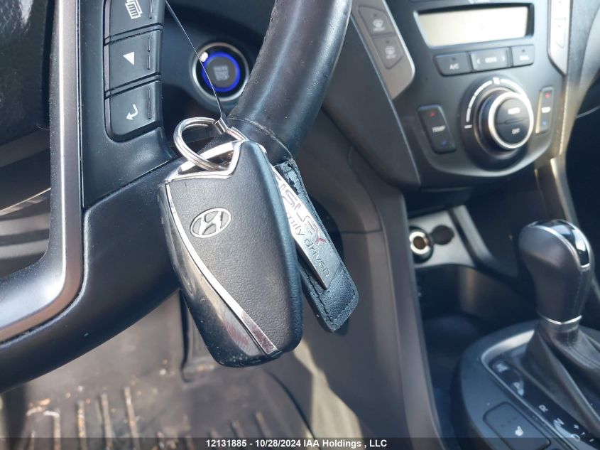 2016 Hyundai Santa Fe Sport VIN: 5XYZUDLB0GG312579 Lot: 12131885