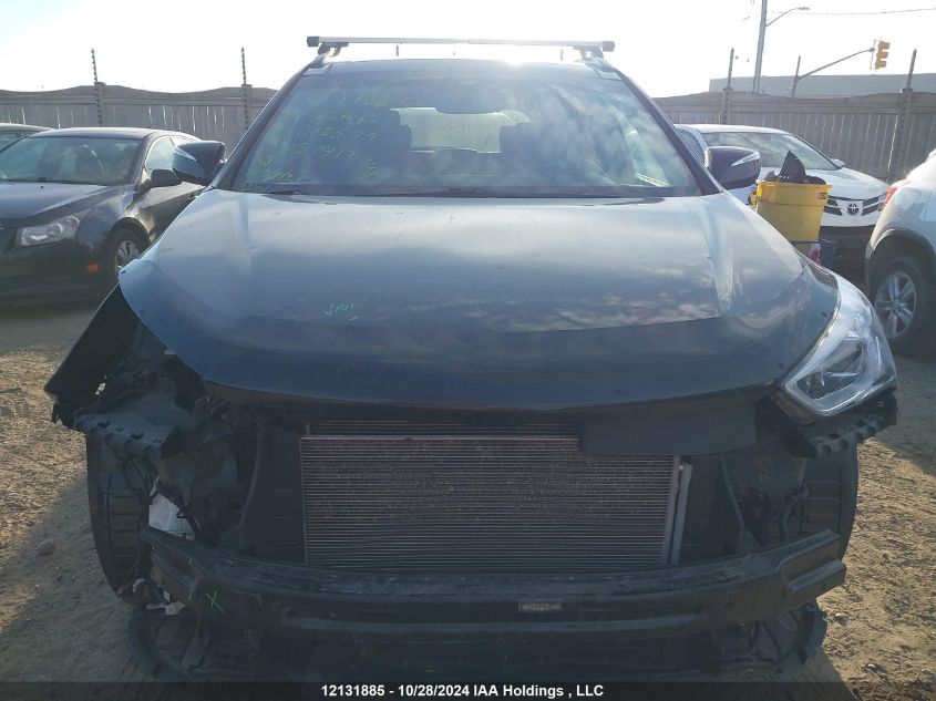 2016 Hyundai Santa Fe Sport VIN: 5XYZUDLB0GG312579 Lot: 12131885