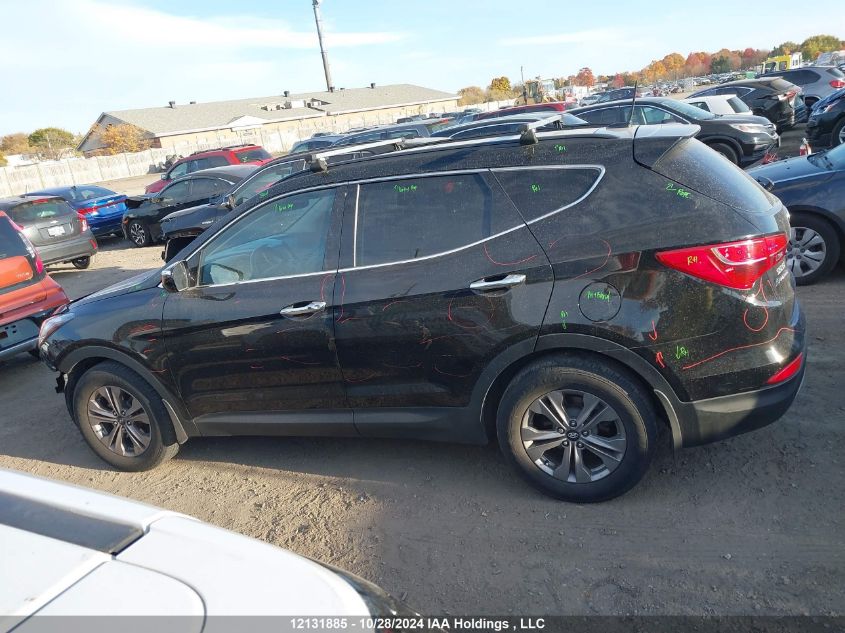 2016 Hyundai Santa Fe Sport VIN: 5XYZUDLB0GG312579 Lot: 12131885