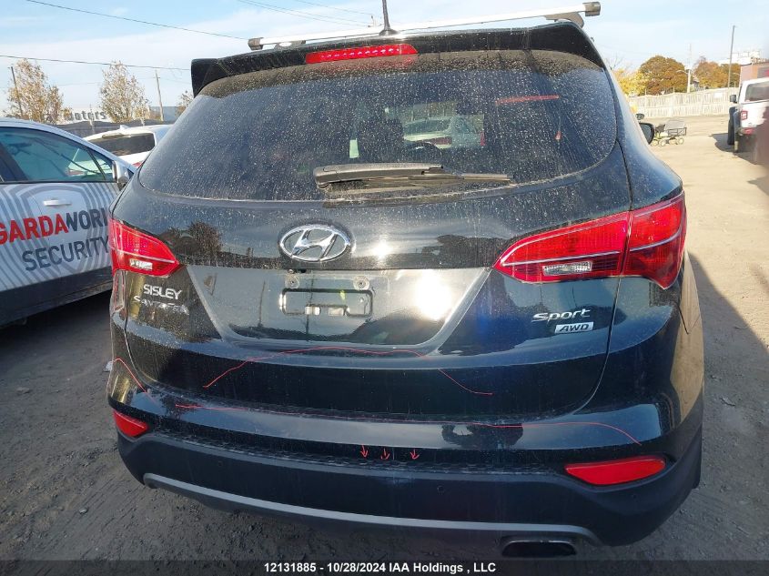 2016 Hyundai Santa Fe Sport VIN: 5XYZUDLB0GG312579 Lot: 12131885