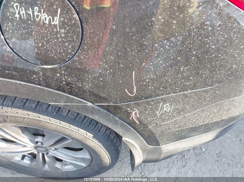 2016 Hyundai Santa Fe Sport VIN: 5XYZUDLB0GG312579 Lot: 12131885