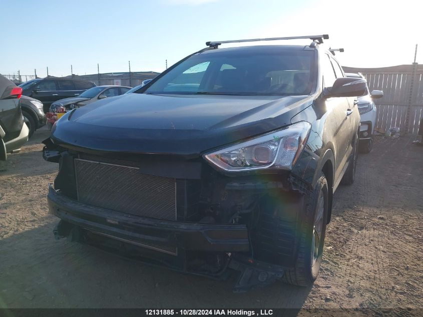 2016 Hyundai Santa Fe Sport VIN: 5XYZUDLB0GG312579 Lot: 12131885