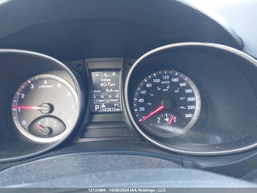 2016 Hyundai Santa Fe Sport VIN: 5XYZUDLB0GG312579 Lot: 12131885