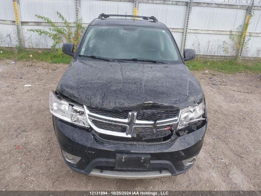 2014 Dodge Journey VIN: 3C4PDCCG5ET197738 Lot: 12131894