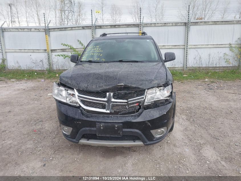 2014 Dodge Journey VIN: 3C4PDCCG5ET197738 Lot: 12131894