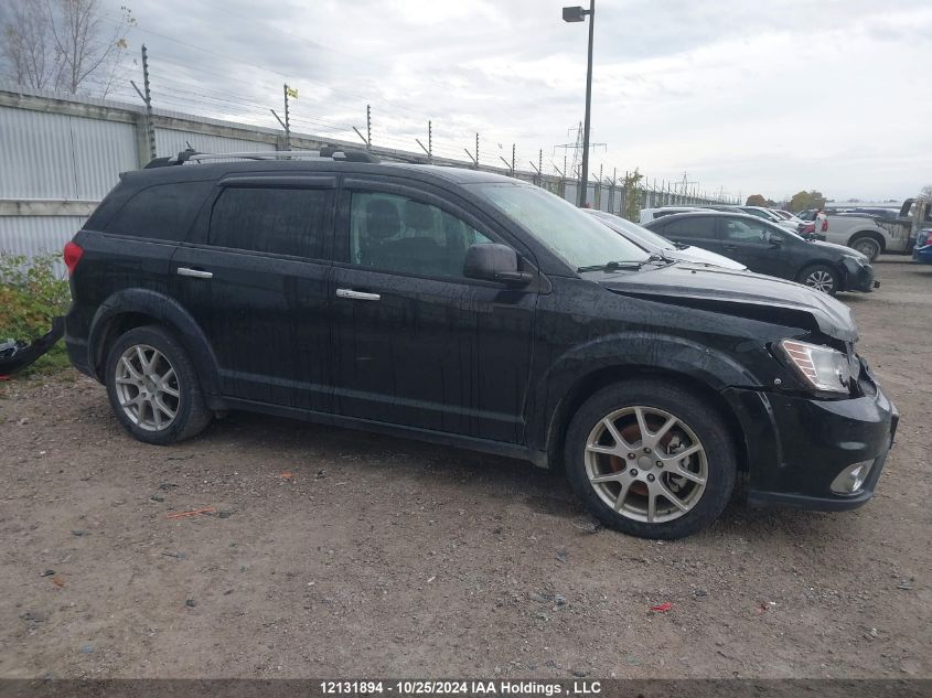 2014 Dodge Journey VIN: 3C4PDCCG5ET197738 Lot: 12131894