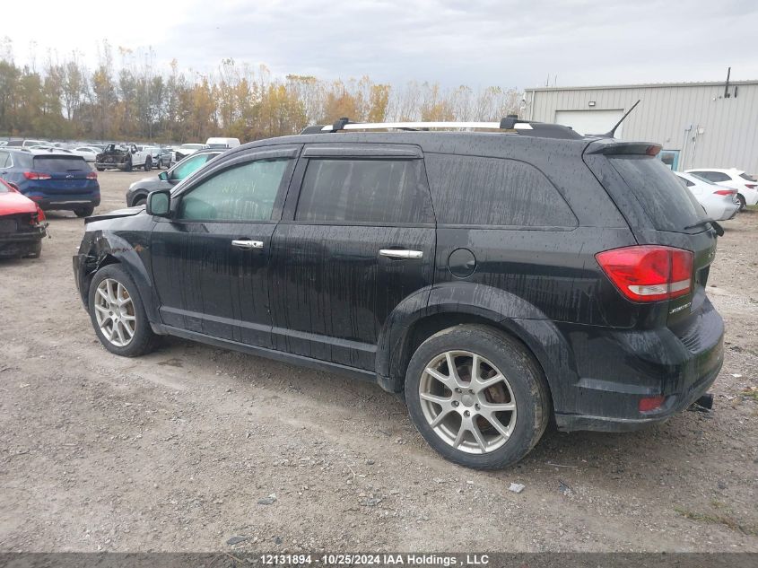 2014 Dodge Journey VIN: 3C4PDCCG5ET197738 Lot: 12131894