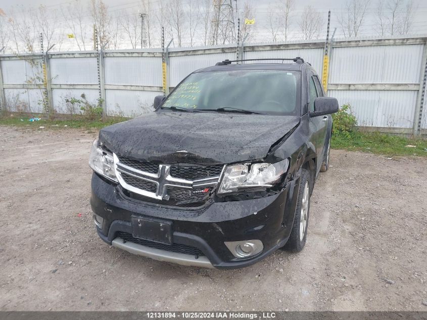 2014 Dodge Journey VIN: 3C4PDCCG5ET197738 Lot: 12131894