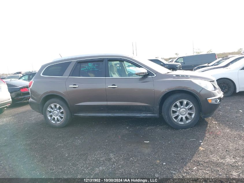 2011 Buick Enclave VIN: 5GAKRBED9BJ358380 Lot: 12131902