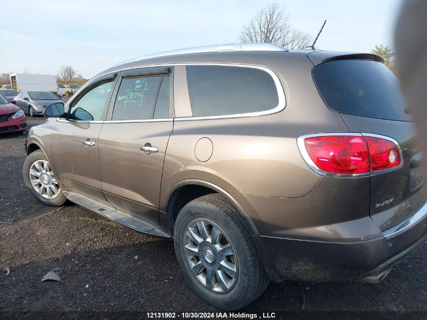 2011 Buick Enclave VIN: 5GAKRBED9BJ358380 Lot: 12131902