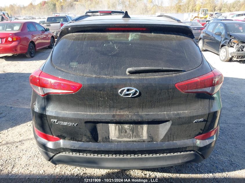 2018 Hyundai Tucson Se 2.0L VIN: KM8J3CA42JU723286 Lot: 12131909