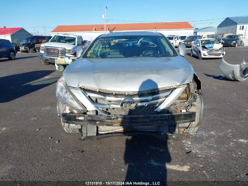 2011 Hyundai Sonata Gls VIN: 5NPEB4ACXBH150509 Lot: 12131910