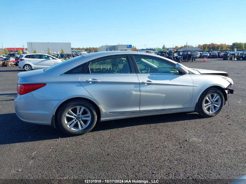 2011 Hyundai Sonata Gls VIN: 5NPEB4ACXBH150509 Lot: 12131910