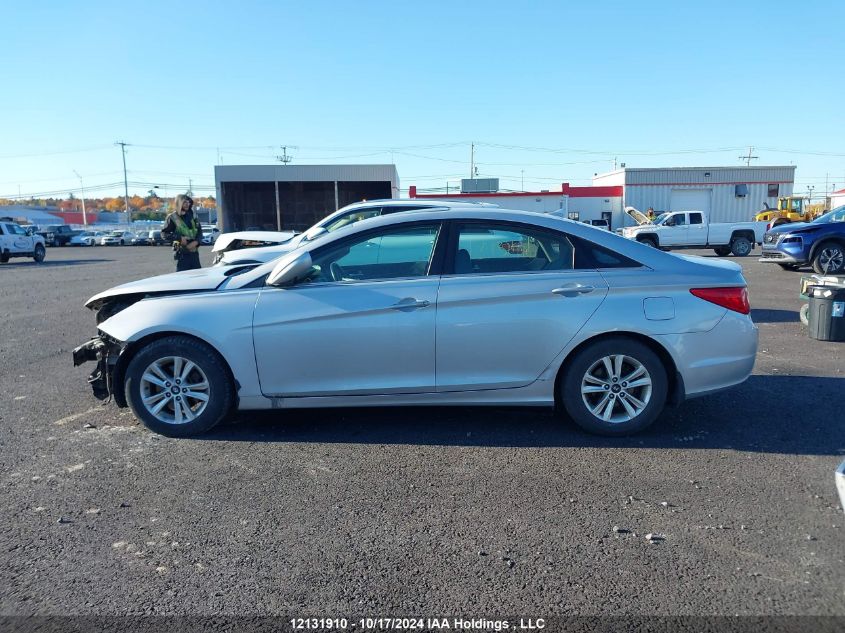 2011 Hyundai Sonata Gls VIN: 5NPEB4ACXBH150509 Lot: 12131910