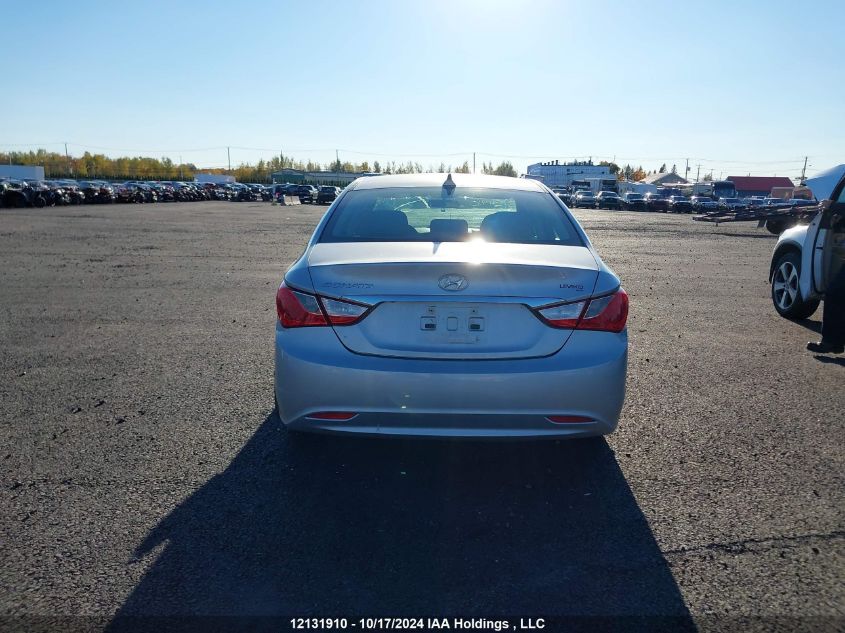 2011 Hyundai Sonata Gls VIN: 5NPEB4ACXBH150509 Lot: 12131910