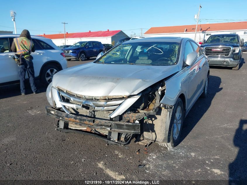 2011 Hyundai Sonata Gls VIN: 5NPEB4ACXBH150509 Lot: 12131910