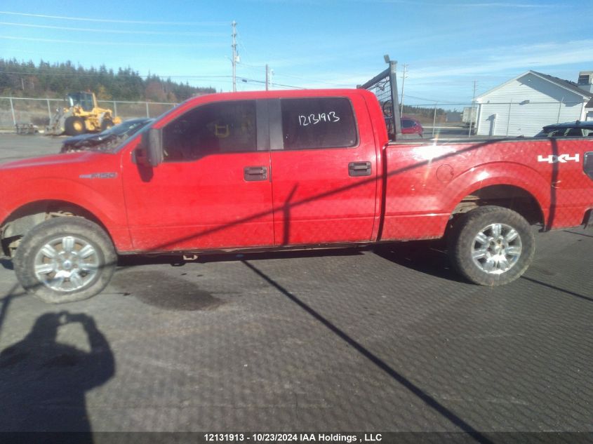 2013 Ford F-150 Xlt VIN: 1FTFW1EF4DFA63214 Lot: 12131913