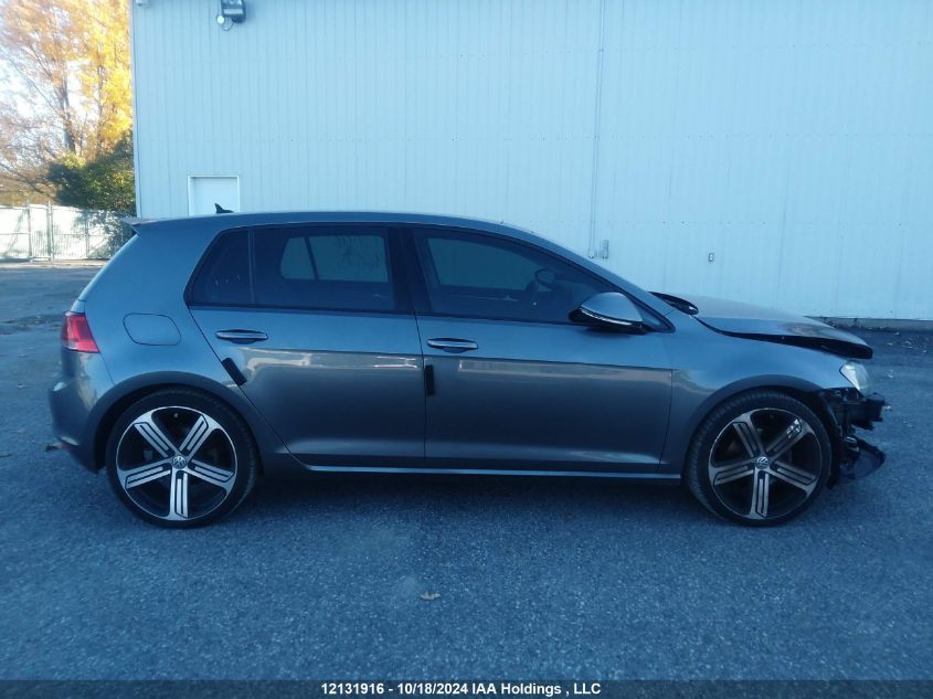 2015 Volkswagen Golf VIN: 3VW217AU1FM096675 Lot: 12131916