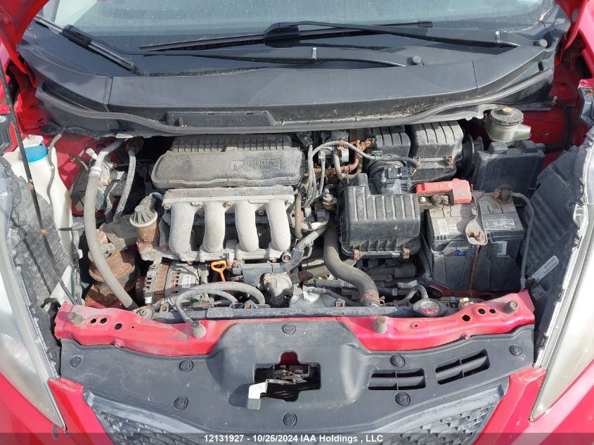 2010 Honda Fit VIN: JHMGE8H56AC806342 Lot: 12131927