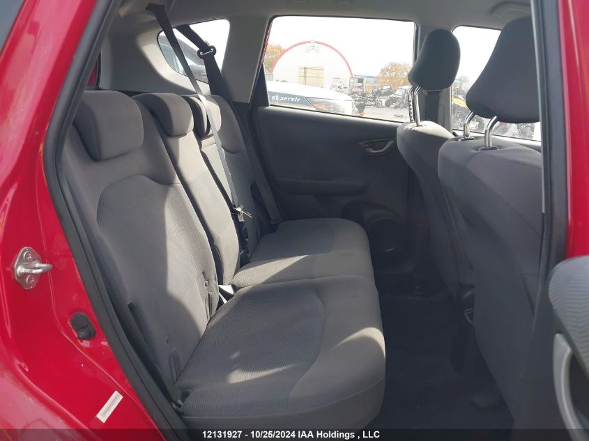 2010 Honda Fit VIN: JHMGE8H56AC806342 Lot: 12131927