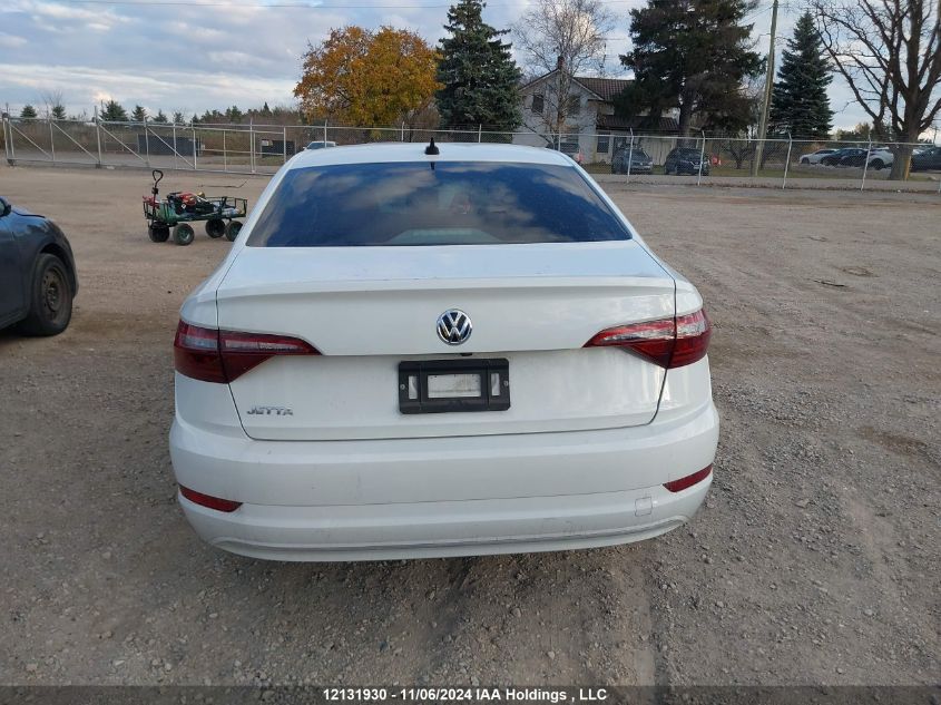 2020 Volkswagen Jetta VIN: 3VWEB7BU3LM067828 Lot: 12131930