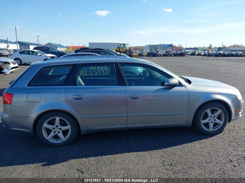 2006 Audi A4 2.0T Avant Quattro VIN: WAUKF78EX6A249115 Lot: 12131931