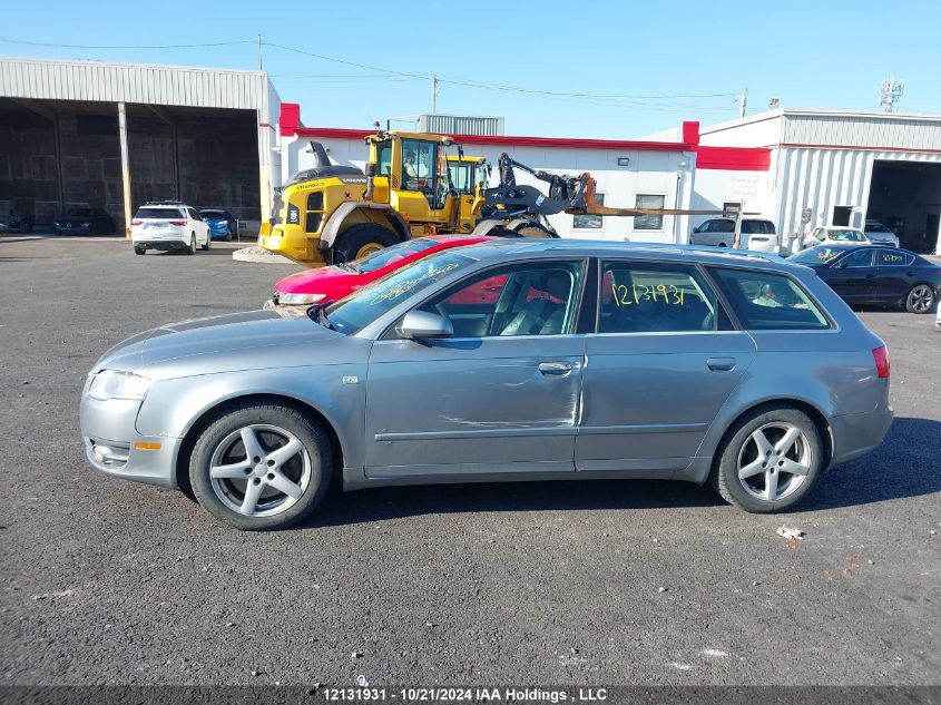 2006 Audi A4 2.0T Avant Quattro VIN: WAUKF78EX6A249115 Lot: 12131931