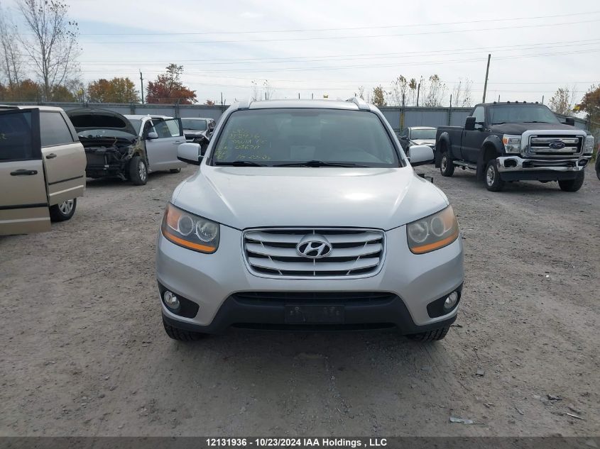 2011 Hyundai Santa Fe Gl 3.5 Sport VIN: 5XYZGDAG9BG036711 Lot: 12131936