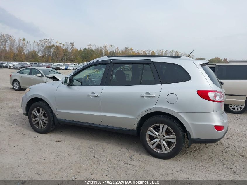 2011 Hyundai Santa Fe Gl 3.5 Sport VIN: 5XYZGDAG9BG036711 Lot: 12131936