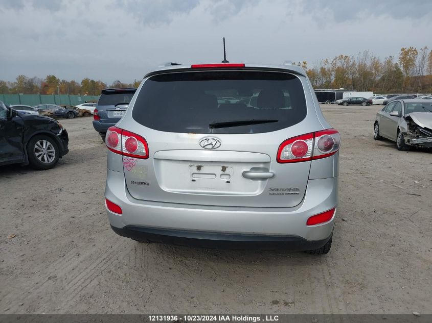 2011 Hyundai Santa Fe Gl 3.5 Sport VIN: 5XYZGDAG9BG036711 Lot: 12131936