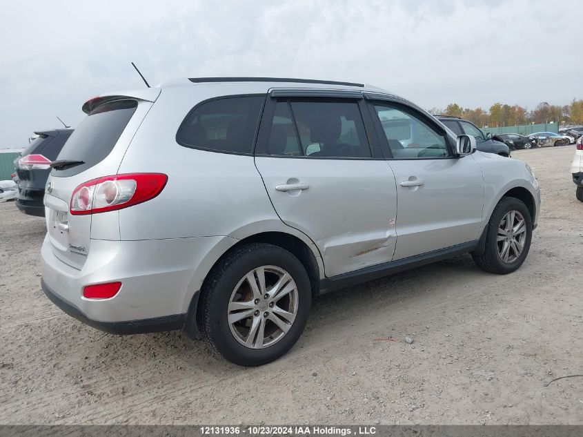 2011 Hyundai Santa Fe Gl 3.5 Sport VIN: 5XYZGDAG9BG036711 Lot: 12131936