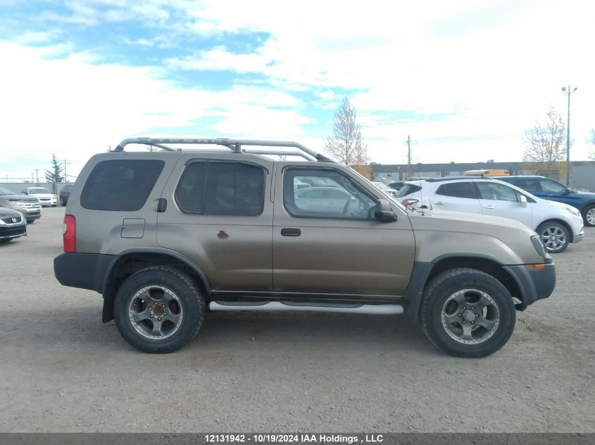 2002 Nissan Xterra Xe/Se VIN: 5N1ED28Y92C517195 Lot: 12131942