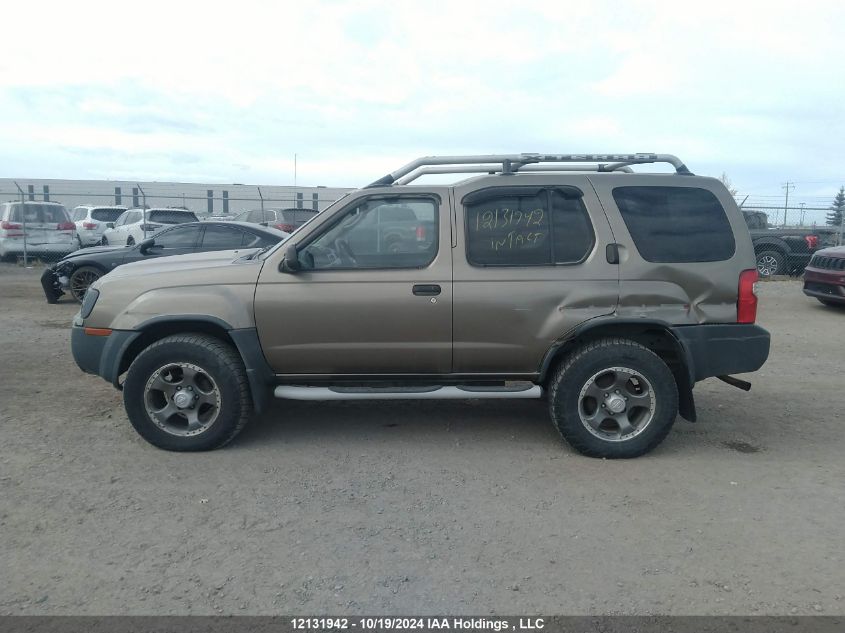 2002 Nissan Xterra Xe/Se VIN: 5N1ED28Y92C517195 Lot: 12131942