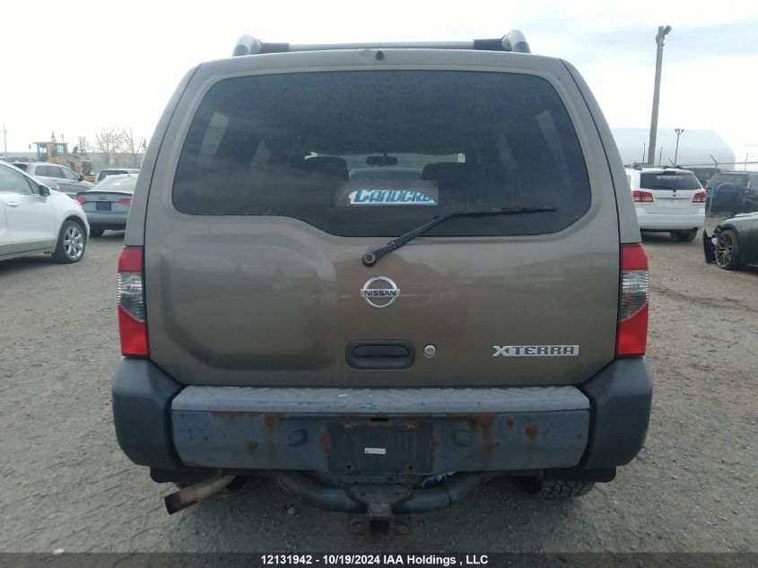 2002 Nissan Xterra Xe/Se VIN: 5N1ED28Y92C517195 Lot: 12131942