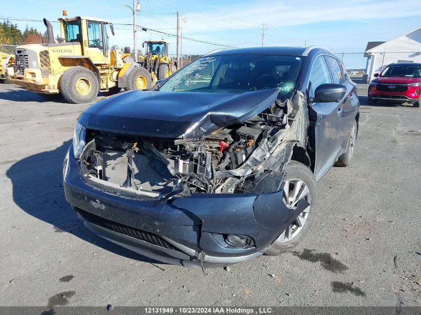 2017 Nissan Murano VIN: 5N1AZ2MH3HN183572 Lot: 12131949