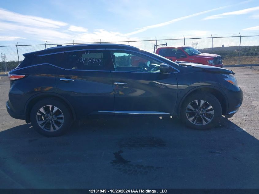 2017 Nissan Murano VIN: 5N1AZ2MH3HN183572 Lot: 12131949