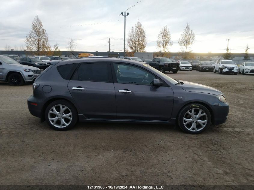 2009 Mazda Mazda3 VIN: JM1BK343491202940 Lot: 12131963