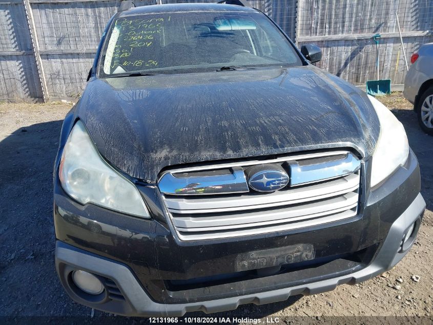 2013 Subaru Outback VIN: 4S4BRGBC2D3226426 Lot: 12131965