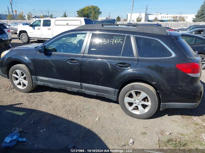 2013 Subaru Outback VIN: 4S4BRGBC2D3226426 Lot: 12131965