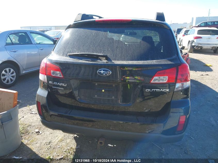 2013 Subaru Outback VIN: 4S4BRGBC2D3226426 Lot: 12131965