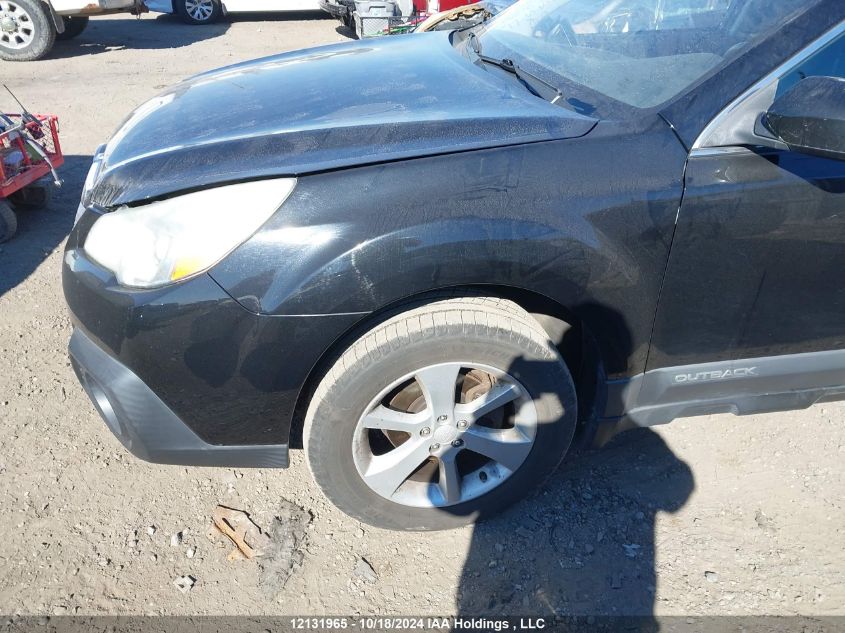 2013 Subaru Outback VIN: 4S4BRGBC2D3226426 Lot: 12131965