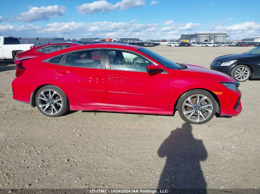 2019 Honda Civic Sedan VIN: 2HGFC1E54KH200746 Lot: 12131967