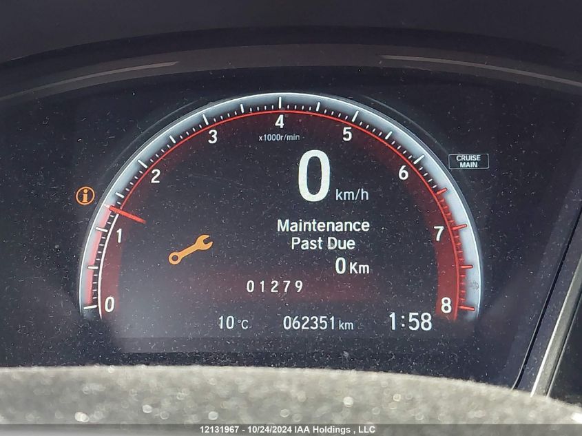 2019 Honda Civic Sedan VIN: 2HGFC1E54KH200746 Lot: 12131967