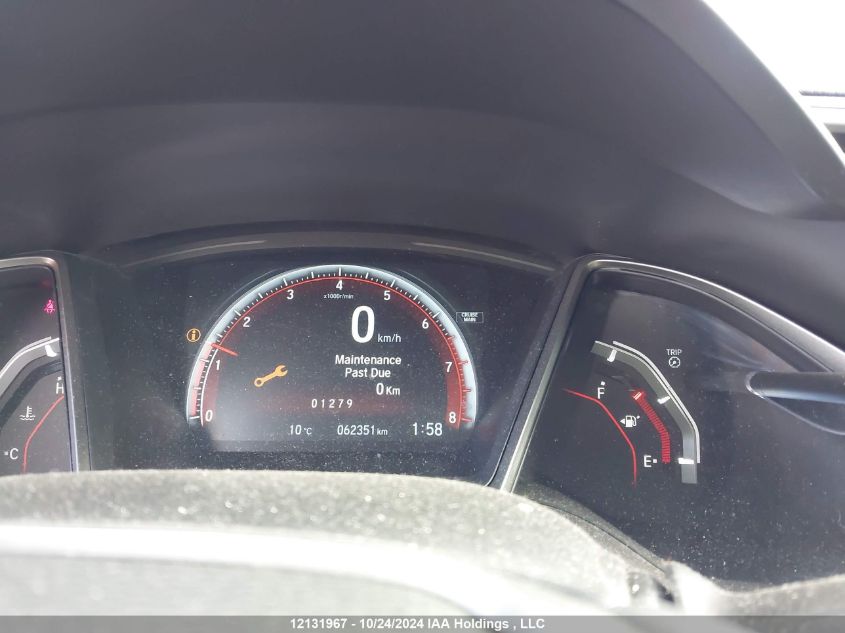 2019 Honda Civic Sedan VIN: 2HGFC1E54KH200746 Lot: 12131967