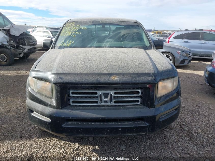 2008 Honda Ridgeline VIN: 2HJYK165X8H001021 Lot: 12131970