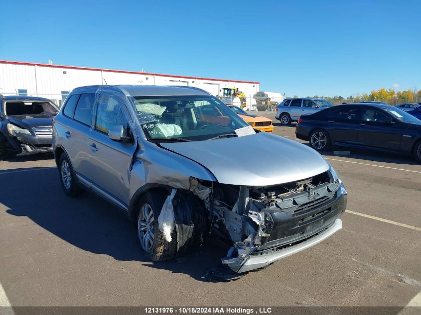 2016 Mitsubishi Outlander VIN: JA4JZ3AX6GZ600819 Lot: 12131976