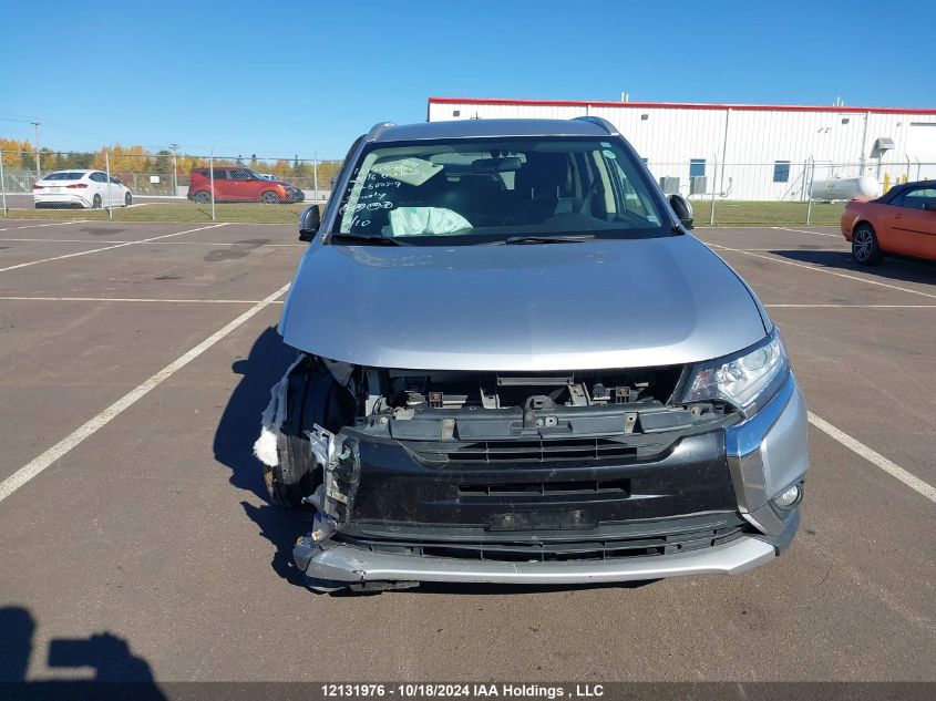 2016 Mitsubishi Outlander VIN: JA4JZ3AX6GZ600819 Lot: 12131976